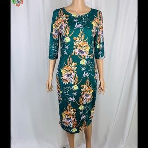 LIVAGIRL Floral Shift Dress